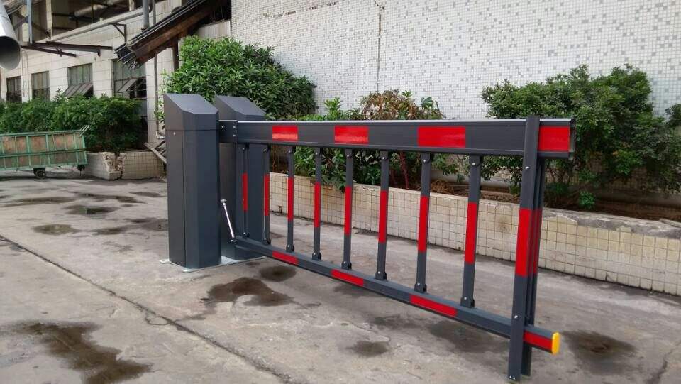 道閘門展示